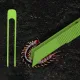 NXSDYM plastic is made of plastic. Reptile box cleaning tool, non-slip, multifunctional. lizard shaped tweezers Practical, light green shovel for cleaning pet excrement. beetle