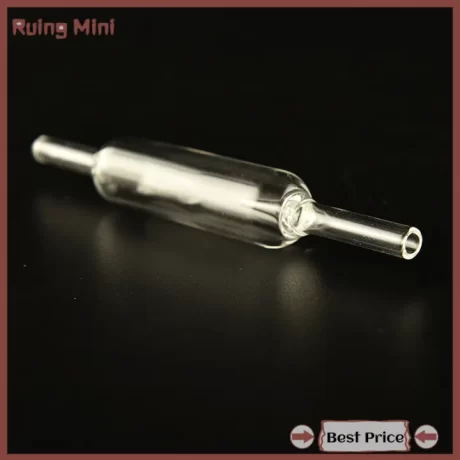 Ruing Aquarium CO2 Glass Bubble Counter for Fish Live Plant Nano Planted Tank