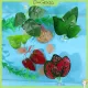 P-CUTE Aquarium Tank Artificial Bed Betta Fish Leaf Spawning Rest Leaf Fish Tank Decoration