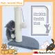 Pole secret nail cat scratcher cat toy cat pole secret nail rain nail cat Model Single Pole high scratch cat nail fully ??. [pet World Plus]