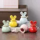 Ceramics Personalized Pet Urns Funeral Hamster Ashes Containers Small Animals Cremation Burial Coffin Deceased Pet Souvenir