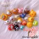 1-20 cat bells, dog bells, cat bells, dog bells, cartoon bells bell Japanese bells can be used to hang cat collars, dog collars, keychains.