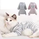 BENEDICT Comfotable Knitted Cute Sleepwear Knitwear Winter Rompers Cat Autumn Jumpsuit Costume Dog Pajamas Pet Clothes