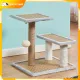 🐱Cute Cat💐Flat Cat Cat Tower home cat scratcher Cat Rain nail cat toy pet supplies cat flat fabric and flat Wood good goods with wholesale from Thailand