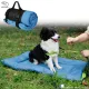 Outdoor Dog Bed, Waterproof, Washable, Large Size, Durable, Water Resistant, Portable and Camping Travel Pet Mat