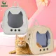 FS Cat bag pet bag out portable backpack cat dog travel supplies pet backpack