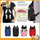 Lovinland Portable Pet Dog Front Chest Backpack Sporting Goods Outdoor Carrier Bag Travel Pet Cat Front Chest Bag