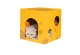 Deemar cat house, cat scratching box A place where cats can sleep. Cat bed for scratching cat claws Cat house for scratching cat claws LYC606
