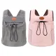 Front Chest Pet Backpack Hands-Free Puppy Breathable Tote Pet Holder Travel Supplies Dog Purse Adjustable Shoulder Strap Pet Accessories for Travel Outdoor Walking like-minded