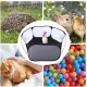 MAGIC WAND FOREBODE75DE7 Small Animals Portable Folding Breathable Pet Playpen Hamster Hedgehog Fence Cage Tent Pet Nest