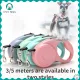 3/5M Nylon Retractable Dog Collar for Small Medium Large Dogs Cats Leashes Lead Dog Accessories Roulette Leash Dog Accessories