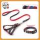 Jeans chest harness, collar sold separately, dog harness + with leash 120 cm, cat harness