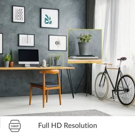 YI 1080p Home Camera Indoor IP Security Surveillance System with Night Vision for HomeOfficeBabyNannyPet Monitor YI Cloud