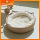 ?BKK Lovely?Cat sleeping basket Made from 100% natural materials, cat house, pet bed, cat bed, dog bed, cat scratching post, wicker basket, ready for delivery.