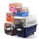 Wholesale air transportation pallets, plastic cat crates, luxury large kennels, black pet travel cages on wheels, high and heavy dog crates