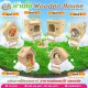 Pet shop, bird house, squirrel house, sugar house, bird nest, squirrel sleeping nest, sugar sleeping nest, wooden pet house