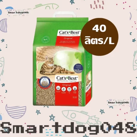(?????1???/??????????)Cat's Best Original ????????????? ????????? 40 L. 17.2 kg.