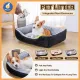 MADDIE pet bed, dog bed, cat bed, soft and comfortable, deep sleep HZMPS0008