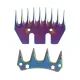 Petery 9 Tooth Sheep Shear Blade Replacement Professional for Lambs Livestock Goats