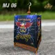 MJ 6 bird cage covers, covers for cork-headed bird cages, many sizes, 11-21 teeth.