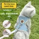 Pet Harness Leash Vest Cat Dog Rabbit Guinea Pig Adjustable Collar/Necklace/Neck Strap