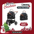 Bernd รุ่น Prime Pet (Isofix) รถเข็นสำหรับสัตว์เลี้ยง
