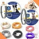 Cute tick collar, cat and dog collars, flea and tick collars, can be used for up to 8 months, pet supplies