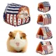 ANIMAL Soft Cute Warm Mat Animal Mini Cage Cotton Mat Hamster House Guinea Pig Nest Pet Accessories Sleeping Bed