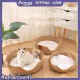 Natural material sleeping cat basket cat house pet bed cat bed dog bed scratcher cat basket rattan ready to ship