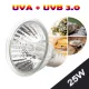 UVA+UVB Heating Lamp Full Spectrum Sunlamps 25W