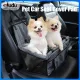 DUDU Pet Carrier Dog Car Seat Cover Pet Transport Dog Carrier Car Folding Hammock Pet Carriers Bag For Small Dogs autogamic for dogs