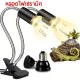 E27 Ceramic Light Bulb, Light Bulb, Socket, Heat Lamp Heat lights for land turtles, reptiles and hatchlings.