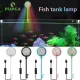 USB-Plug Aquarium Mini Lamp LED Fish Tank Colored Lights Accessories Fishbowl Landscaping Reptile Animals Crap Goldfish Turtle