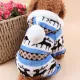 TEMPLE Warm Four Legs Dog Pajamas Pet Clothes For Dogs Cats Pet Coat Dog Hoodies Dog Jumpsuit Dog Coat Pet Costume