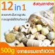 12 in 1 วัสดุกรอง วัสดุกรองตู้ปลา หินกรองรวม500g ช่วยทำให้น้ำใส พร้อมถุงซิป วัสดุกรองน้ำตู้ปลา อุปกรณ์ปลาสวยงาม หินกรอง หินกรองตู้ปลา