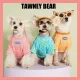 AuntieCindy Dog Clothes Macaron Sugar Color Plaid Anti-Hair Loss Dog Shirt Fashionable Cotton Pullover for Shihtzu Pomeranian Teddy Schnauzer French Bulldog Chihuahua Shiba Inu Cat within 13kg