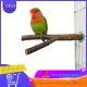 Bird Perches Parrot Stand Natural Wood Perch Parakeet Toys Bird Cage Accessories for Conure Supplies Budgie Platform