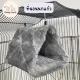 Bird beds, parrot beds, triangular parrot beds, lovebirds, parrots, budgies, parrot accessories pet supplies