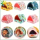 VARIOUS BEAUTY NAILS Cute Mini Cage Winter Squirrel Rabbit Guinea Pig Nest Small Animal Bed Hamster house, heated mat