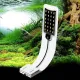 AINACHU 10W 220V Flexible Water Grass Lighting High Brightness 24 LED Fish Tank Clip-on Lamp Plants Grow Lamp LED Light Aquarium Light