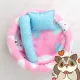 UFO sleeping cushion, cushion with pillow for sleeping, Sugar sleeping cushion for small animals Sugar glider, hamster, dormouse