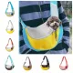 XUAN YAN Hands Free Dog Sling Carrier Bag Colorful Portable Cat Tote Pouch Gift Front Pocket Puppy Crossbody Bag Outdoor Travel