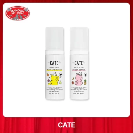 [MANOON] CATE Care Dry Foam Bath 150ml.