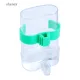 SHENEY Lovebirds Budgies atiel Plastic Parakeet Parrot Bird Feeder Water Dispenser Feeding Cup Drinking Bowl