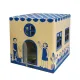 Cat box, DIY box, doll house, pet house cat house-dog house Children's doll house prefabricated house Cardboard box house, model house