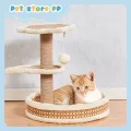 P💎P condo cat condo climb cat scratcher scratcher cat scratcher with cat toy high mattress 43 cm. Cheap shipping