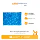 Rabbit Selection Pet Pando Pet Cooling Mat-Ocean Blue (L)
