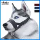 DUDU Pet Nylon Dog Muzzle for Small Medium Large Dogs Prevent from Biting Barking and Chewing Adjustable Loop