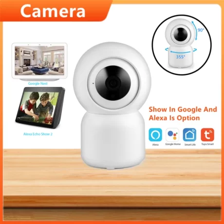 IP Camera Tuya Smart Life WiFi 1080P Home Indoor Security Mini Camera Night Vision Infrared Two Way Audio K3