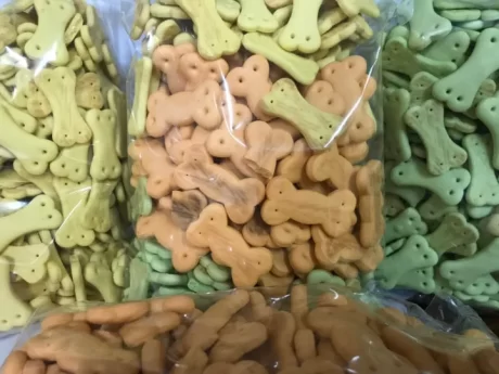 ขนมสุนัข บิสกิตสุนัข มี 3 รส 500g